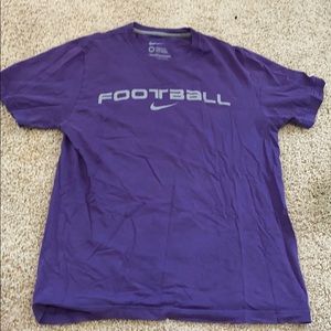 Nike Medium Purple Football Shirt